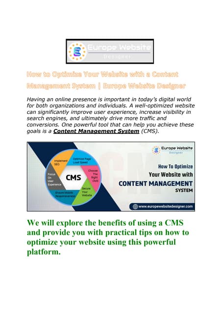 Content image for Struggling with Content Updates on Your Corporate Website? Simplifying Management.