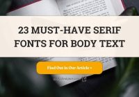 Featured image for Serif Fonts Returning for Body Text in Web Typography.