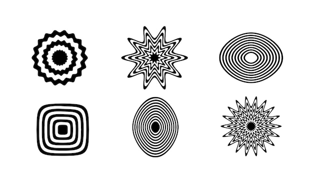 Content image for Abstract and Geometric Shapes Trending in Graphic Design.