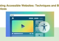 Featured image for Creating Accessible Websites: Best Practices in Front-End Development.