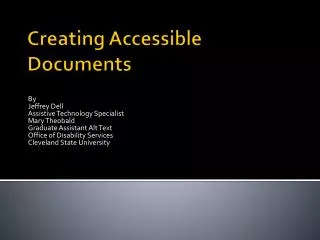 Content image for Creating Accessible Websites: Best Practices in Front-End Development.