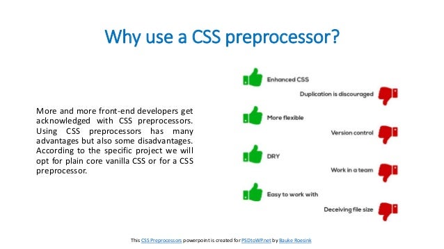 Content image for The Power of CSS Preprocessors for Efficient Front-End Styling.
