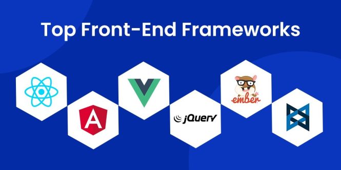Featured image for Choosing the Right Front-End Framework for Your Project Needs.