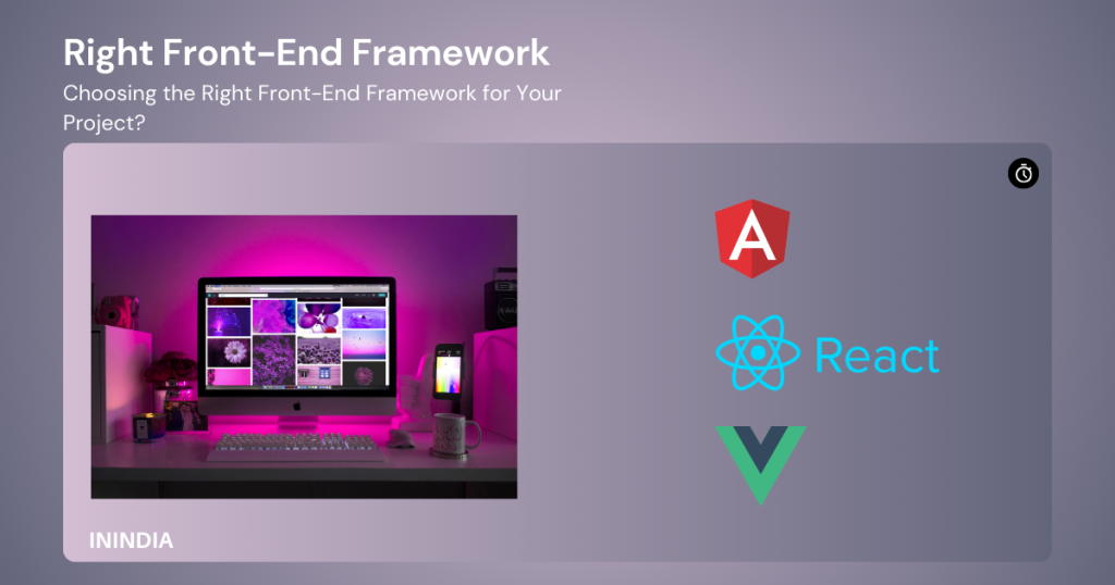 Content image for Choosing the Right Front-End Framework for Your Project Needs.