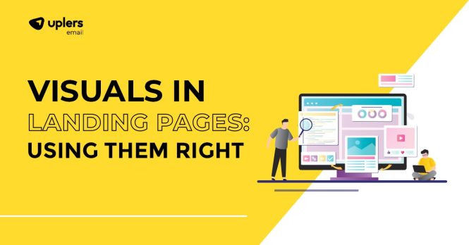 Featured image for The Power of Visuals: Using Images and Videos on Landing Pages Effectively.