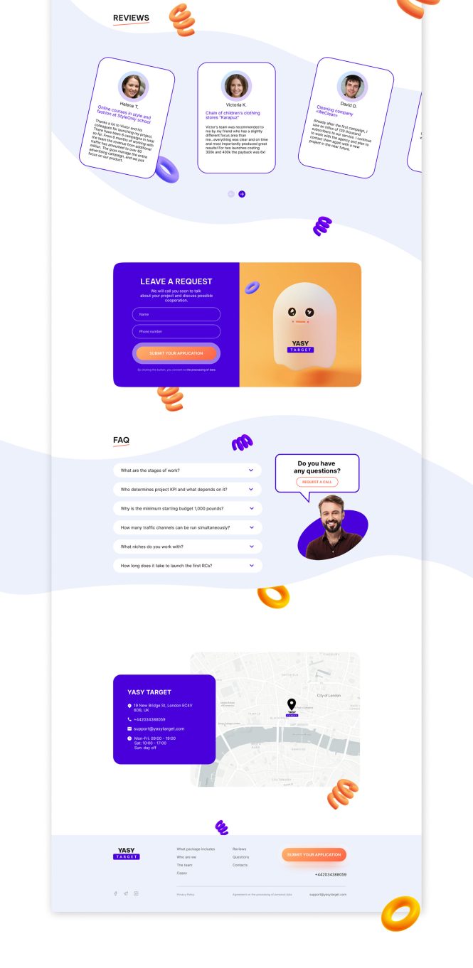 Featured image for Designing Landing Pages for Specific Target Audiences.