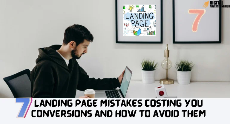 Content image for Avoiding Common Design Mistakes That Hurt Landing Page Conversions.