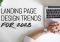 Featured image for The Evolution of Landing Page Design: Current Trends and Best Practices.