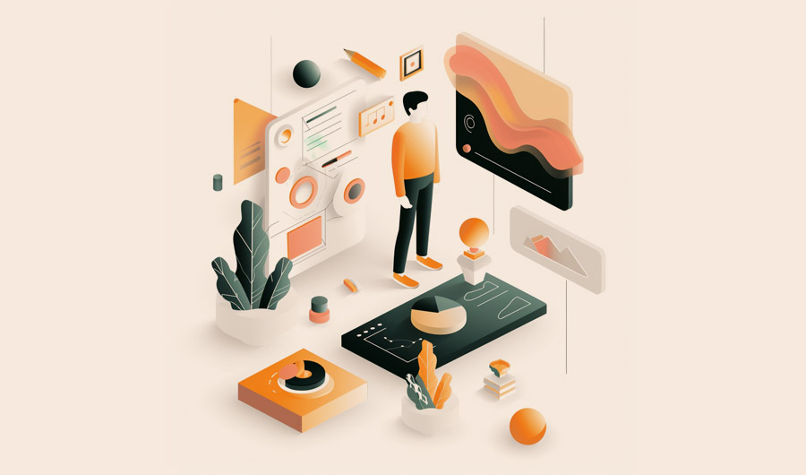 Content image for The Evolution of UI/UX Design Trends and Future Directions.