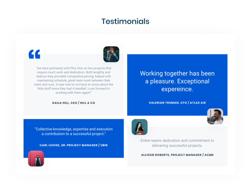 Content image for Including Testimonials and Social Proof in Your Design Portfolio.