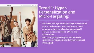 Featured image for Future Trends in Web Development Services and What to Expect.