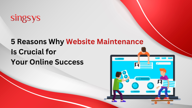 Featured image for Why Website Maintenance is Crucial for Your Online Success.