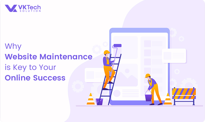 Content image for Why Website Maintenance is Crucial for Your Online Success.