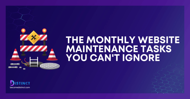 Featured image for Essential Website Maintenance Tasks You Shouldn't Ignore.