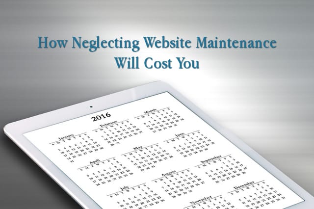 Content image for The Cost of Neglecting Regular Website Maintenance.