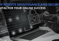 Featured image for Improving Website Security Through Consistent Maintenance.
